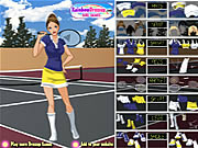 Tennis Player Game