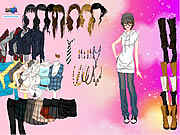 Fashion Boots Dress Up Game