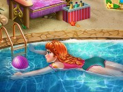 Anna Swimming Pool Game
