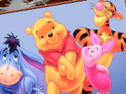 Shy Pooh Coloring