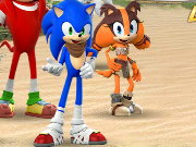 Sonic Boom Link Game