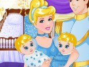 Cinderella Gives Birth to Twins