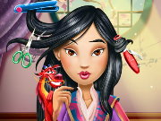 Mulan Real Haircuts Game