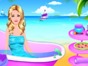 Princess Beach Spa and Party Game