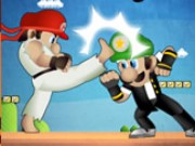 Mario Street Fight Game