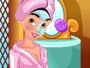 Princess Jasmine Makeover Game