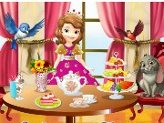 Sofia The First Tea Party Game