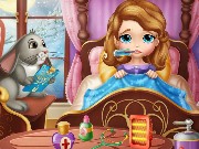 Sofia The First Flu Doctor Game