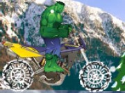 Hulk Snow Ride