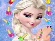 Elsa Royal Manicure Game