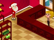 Santa Christmas Shop Game