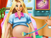 Rapunzel Maternity Doctor Game