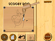 Wood Carving Scooby Doo Game