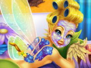 Tinker Bell Tiny Spa Game