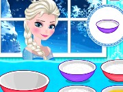 Elsas Frozen Macarons Game
