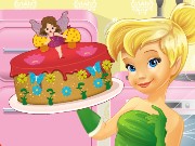 Tinkerbell Cooking Fairy Cake Game