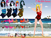 Bikini Beach Anne Game