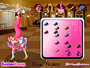 Flamenco Dancer Dressup Game