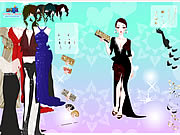 Gown Purse Dress Up Game