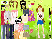 Cool for School Dress Up Game