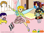 Tinkerbell Dress up 1 Game