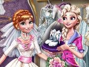 Elsa Preparing Annas Wedding Game