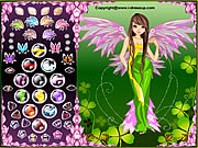 Forest Angel Dress Up Game