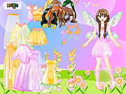 Pink Fairy Dressup Game