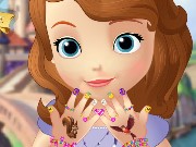 Sofia The First Great Manicure Game