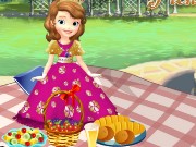 Sofia The First Picnic Game
