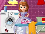 Princess Sofia Ironing Game