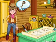 Elsa Cowboy Room Game