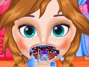 Princess Anna Throat Doctor Game