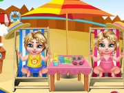 Royal Twins Water Park Game