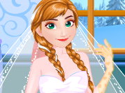Anna Frozen Wedding Prep Game