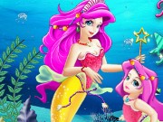 Mermaid Mom Magic World Game