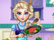 Real Cooking Elsa Game