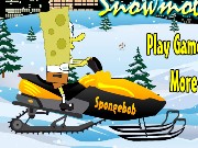 Spongebob Snowmobile Game