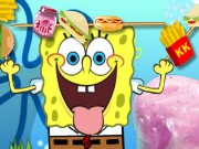 Spongebob Food Skewer Game