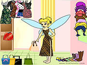 Tinkerbell Dress up 3 Game