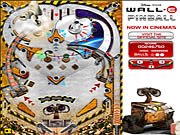Wall-E Pinball Game