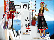 Folk Fashion Greece Game