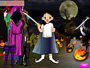 Halloween Cute Dressup Game