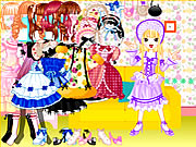 Sweet Candy Dress Up Game