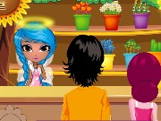 Lunas Magic Flower Shop Game