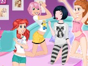 Princesses PJ Party Game