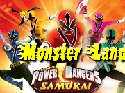 Power Rangers Monster Land Game