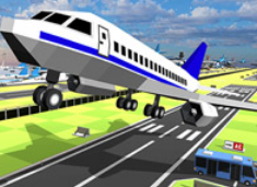 Real Flight Simulator Game