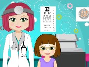 Doctor Amy Eye Hospital Game