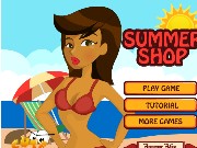 Summer Shop Game